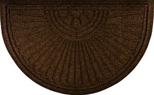 PREDPRAŽNIK Dune Halfmoon dark brown 55/85 cm reliefno temno rjava
