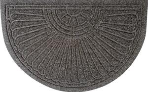 PREDPRAŽNIK Halfmoon Dark Grey 55/85 cm reliefno siva