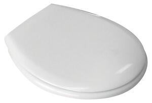 Sanotechnik WC deska (Duroplast, Bela)