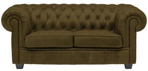 CHESTERFIELD ZOFA, kaki tekstil