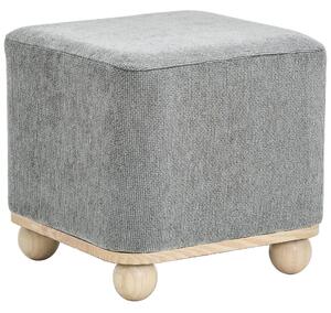 TABURE, les, tekstil, leseni material siva