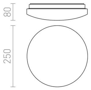 RED - Design Rendl - R12431 - LED Stropna svetilka SEMPRE LED/10W/230V