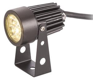 RED - Design Rendl - R10530 - LED Zunanja svetilka GUN LED/3W/230V IP65