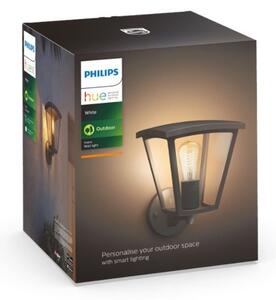 Philips - Zatemnitvena stenska svetilka INARA Hue 1xE27/7W/230V Wi-Fi IP44