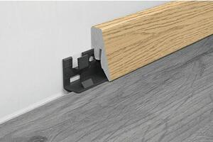 LOGOCLIC Zaključna letev K40 C hrast Greenvale (260 x 19 x 40 mm, MDF)