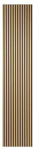 FibroTech Akustični panel Quanti (Svetli hrast, 2.440 x 520 x 18 mm)