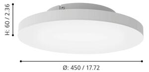 Eglo 900055 - LED RGBW Zatemnitvena stropna svetilka TURCONA-Z LED/22,4W/230V