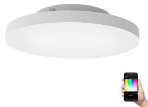 Eglo 900055 - LED RGBW Zatemnitvena stropna svetilka TURCONA-Z LED/22,4W/230V