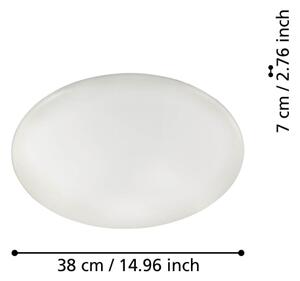 Eglo 900084 - LED Zatemnitvena stropna svetilka TOTARI-Z LED/19,2W/230V