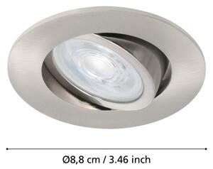 Eglo 99672 - LED RGBW Zatemnitvena vgradna svetilka SALICETO-Z LED/5W/230V