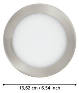 Eglo 900113 - LED Zatemnitvena kopalniška svetilka FUEVA-Z LED/10,5W/230V IP44