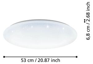 Eglo 900002 - LED Zatemnitvena stropna svetilka TOTARI-Z LED/44,8W/230V 2700-6500K