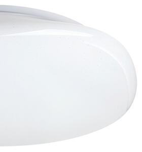 Eglo 900128 - LED RGBW Zatemnitvena stropna svetilka SILERAS-Z LED/21,6W/230V