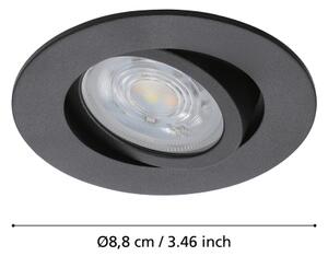 Eglo 99669 - LED RGBW Zatemnitvena vgradna svetilka SALICETO-Z LED/5W/230V