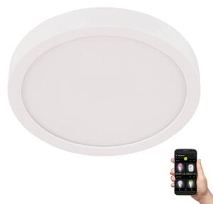 Eglo 30891 - LED Kopalniška stropna svetilka FUEVA LED/20,5W/230V IP44 bela