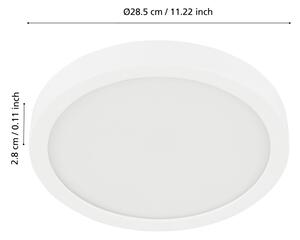 Eglo 98843 - LED Zatemnitvena kopalniška svetilka FUEVA-Z LED/19,5W/230V IP44