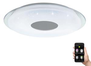 Eglo 900083 - LED Zatemnitvena stropna svetilka LANCIANO-Z LED/19,2W/230V