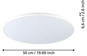 Eglo 99727 - LED Stropna svetilka CRESPILLO LED/29W/230V pr. 50 cm