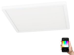 Eglo 900088 - LED RGBW Zatemnitvena stropna svetilka ROVITO-Z LED/14,6W/230V bela