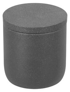 Camargue Posoda za vatirane palčke Stone (Polirezin, Antracit, Višina: 9,2 cm)