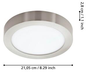 Eglo 900114 - LED Zatemnitvena kopalniška svetilka FUEVA-Z LED/16,5W/230V IP44