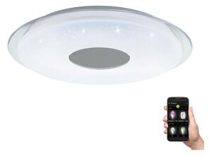 Eglo 900083 - LED Zatemnitvena stropna svetilka LANCIANO-Z LED/19,2W/230V