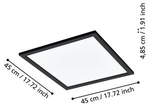 Eglo 900051 - LED Zatemnitvena stropna svetilka SALOBRENA-Z LED/21,5W/230V črna