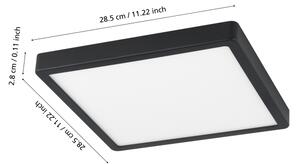 Eglo 98854 - LED Zatemnitvena kopalniška svetilka FUEVA-Z LED/19,5W/230V IP44