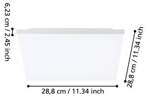 Eglo 99843 - LED Stropna svetilka TURCONA LED/10W/230V