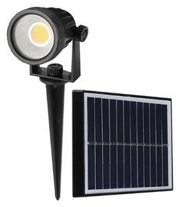 LED Solarna svetilka SPIKE LED/2W/5,5V IP65 3000K