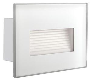 Kanlux 33690 - LED Vgradna svetilka GLASI LED/3W/230V 3000K IP44 bela