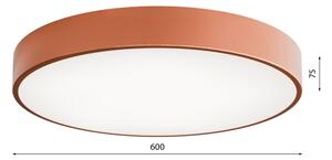 LED Stropna svetilka CLEO LED/69W/230V 3000K pr. 60 cm baker