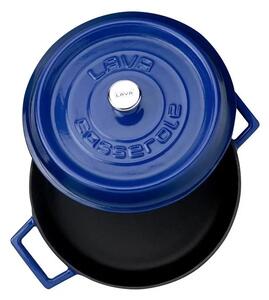 LAVA Litoželezni lonec, 32 cm - moder