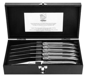 Laguiole LUXURY LINE Set nožev za zrezke - Stainless Steel (6 kom)