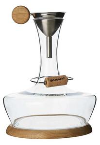 LEGNOART dekanter za vino v setu CHATEAU DU GOUT