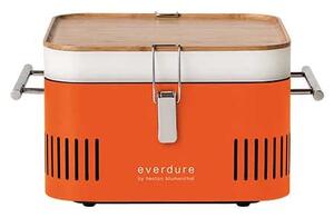 EVERDURE CUBE Prenosni žar na oglje - oranžen