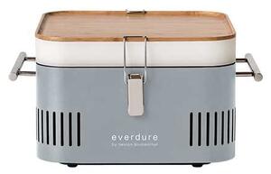 EVERDURE CUBE Prenosni žar na oglje - siv