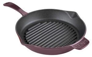 LAVA Litoželezna gril ponev, 28 cm - vijolična