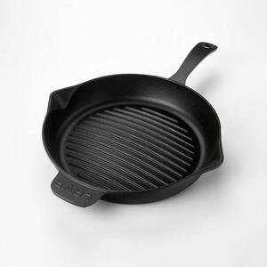 LAVA Litoželezna gril ponev, 28 cm - konkavno dno