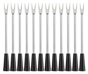 LAGUIOLE Premium Line Set vilic za prigrizke - Black