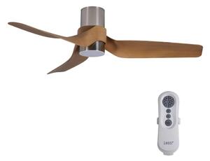 Lucci air 213355- LED Zatemnitveni stropni ventilator NAUTICA 1xGX53/12W/230V + Daljinski upravljalnik