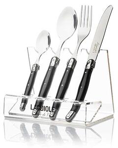 LAGUIOLE Premium Line Set jedilnega pribora (24 delni) - Black