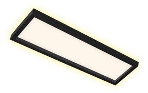 Briloner 7365-015 - LED Stropna svetilka CADRE LED/22W/230V 58,2x20,2 cm črna