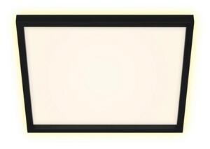 Briloner 7364-015 - LED Stropna svetilka CADRE LED/22W/230V 42,2x42,2 cm črna