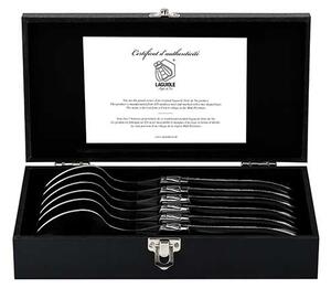 Laguiole LUXURY LINE Set žlic - Black Ebony(6 kom)