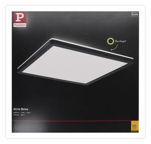 Paulmann 71001 - LED/16W Nadgradni panel ATRIA 230V 3000K črna