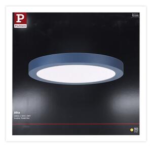 Paulmann 70987 - LED/22W Stropna svetilka ABIA 230V modra