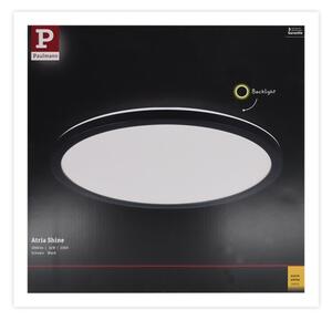 Paulmann 70998 - LED/16W Nadgradni panel ATRIA 230V 3000K črna