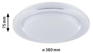 Paulmann 70546 - LED RGBW/22W Zatemnitvena stropna svetilka RAINBOW 230V + Daljinski upravljalnik