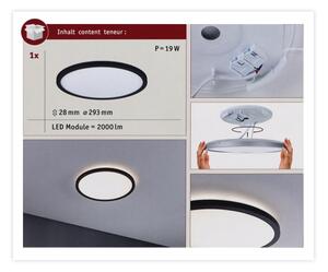 Paulmann 70998 - LED/16W Nadgradni panel ATRIA 230V 3000K črna